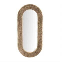 Kiss Spiegel large Bruin 60cm