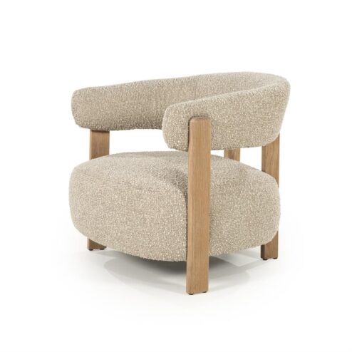 Lola Fauteuil Bruin