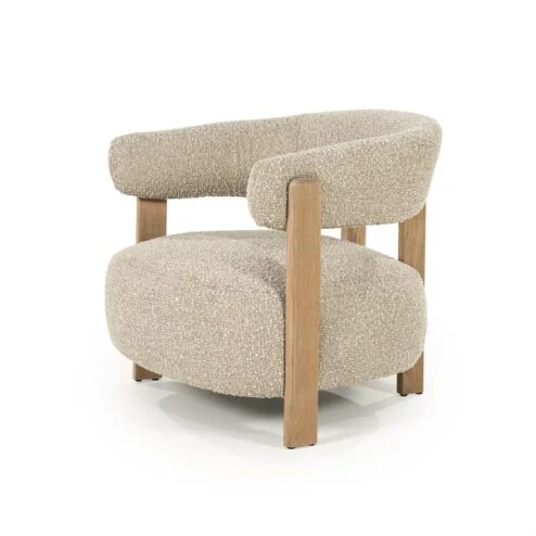 Lola Fauteuil Bruin