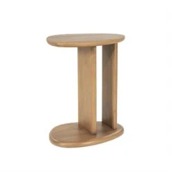 Lori Bijzettafel Lichtbruin 46cm