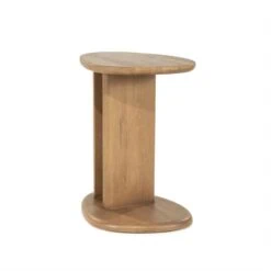 Lori Bijzettafel Lichtbruin 46cm