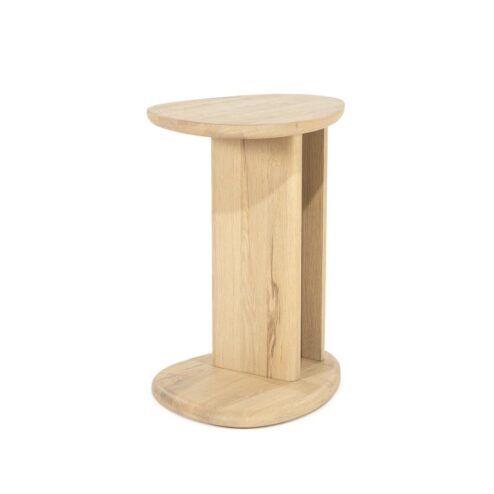 Lori Bijzettafel Naturel 46cm