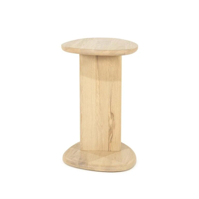 Lori Bijzettafel Naturel 46cm