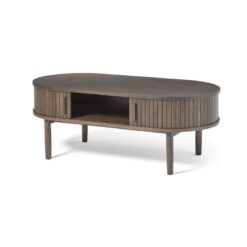 Maria Salontafel ovaal Espresso 120cm