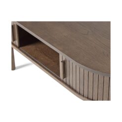 Maria Salontafel ovaal Espresso 120cm