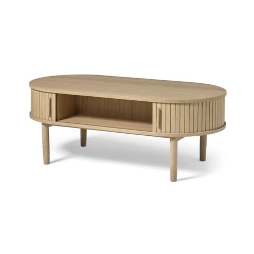 Maria Salontafel ovaal Lichtbruin 120cm