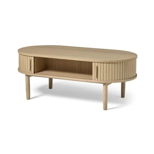 Maria Salontafel ovaal Lichtbruin 120cm