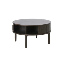 Maria Salontafel rond Espresso 85cm