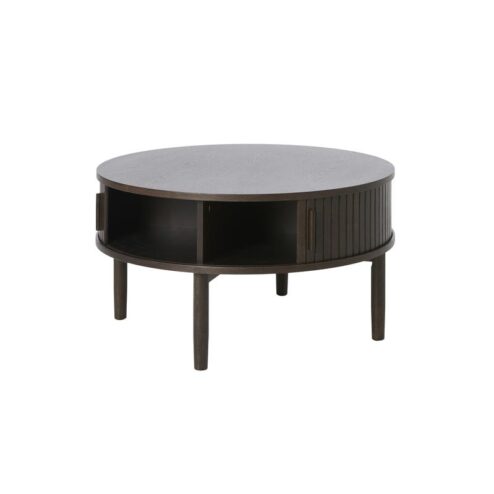 Maria Salontafel rond Espresso 85cm