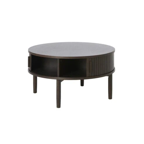 Maria Salontafel rond Espresso 85cm