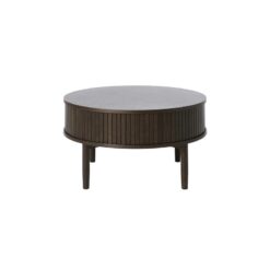Maria Salontafel rond Espresso 85cm