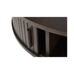 Maria Salontafel rond Espresso 85cm