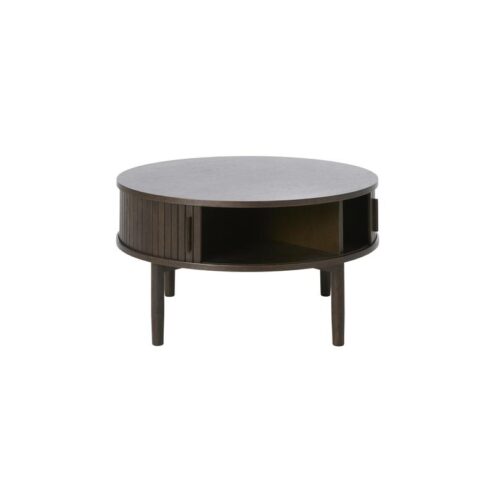 Maria Salontafel rond Espresso 85cm