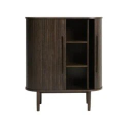 Maria Wandkast Espresso 118cm