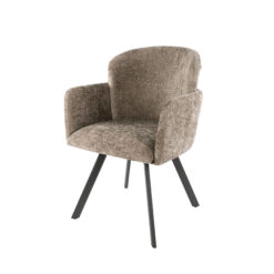 Matthijs Eetkamerstoel draaibaar Hoven champagne