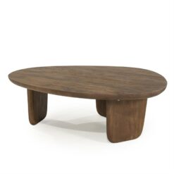 Maud Salontafel Bruin mangohout 100cm