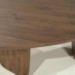 Maud Salontafel Bruin mangohout 100cm