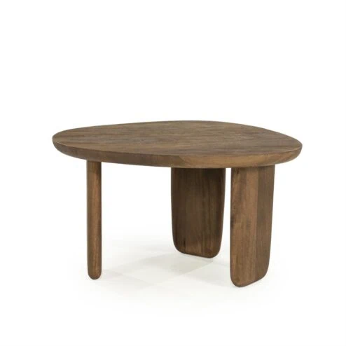 Maud Salontafel Bruin mangohout 65cm