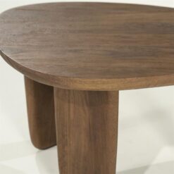 Maud Salontafel Bruin mangohout 65cm