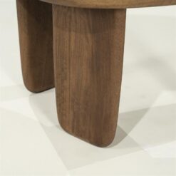 Maud Salontafel Bruin mangohout 65cm