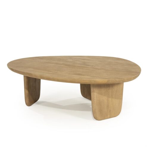 Maud Salontafel Naturel mangohout 100cm