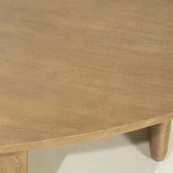 Maud Salontafel Naturel mangohout 100cm