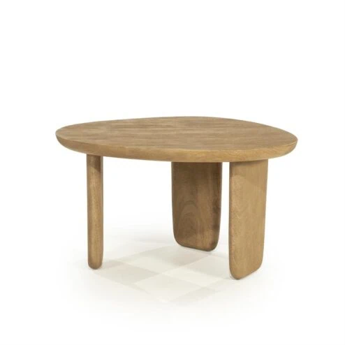 Maud Salontafel Naturel mangohout 65cm