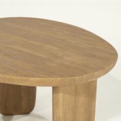Maud Salontafel Naturel mangohout 65cm