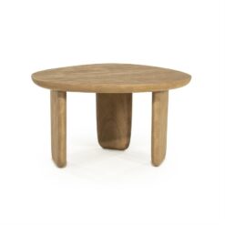 Maud Salontafel Naturel mangohout 65cm