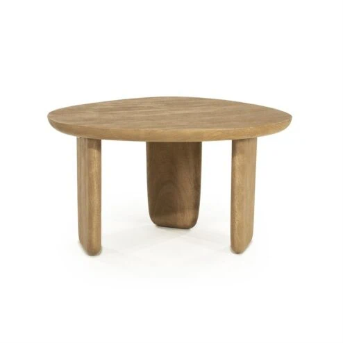 Maud Salontafel Naturel mangohout 65cm