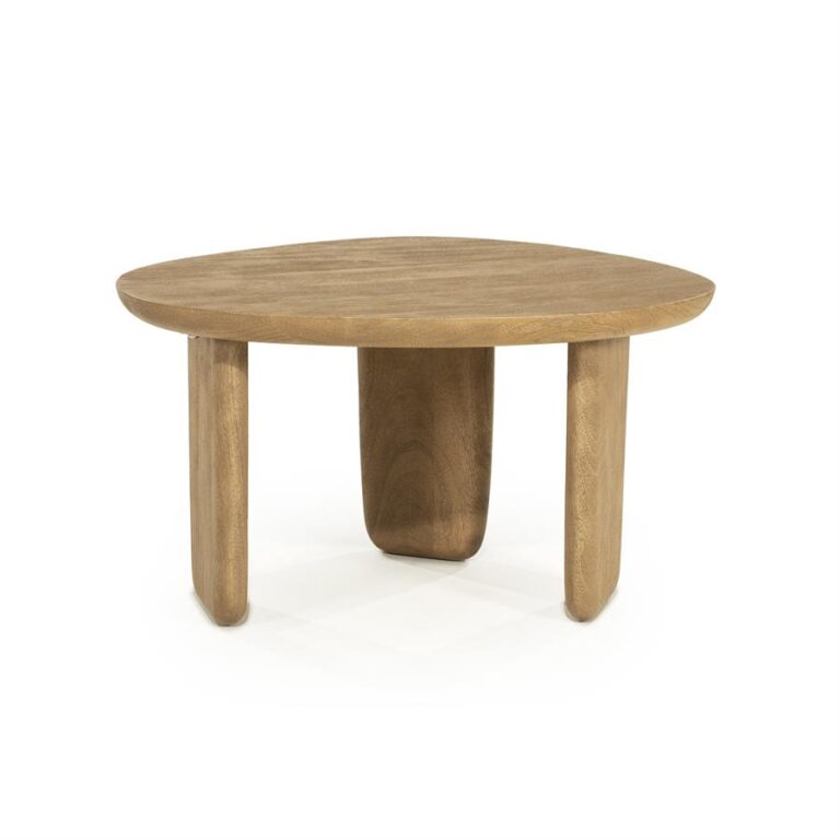 Maud Salontafel Naturel mangohout 65cm