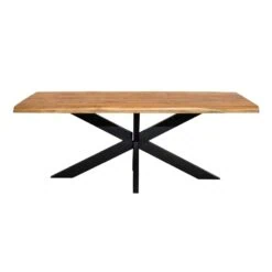 Morada Eettafel boomstam Warm Mangohout 180cm