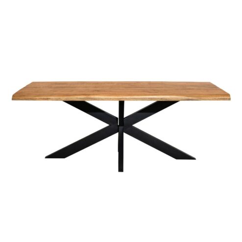 Morada Eettafel boomstam Warm Mangohout 180cm