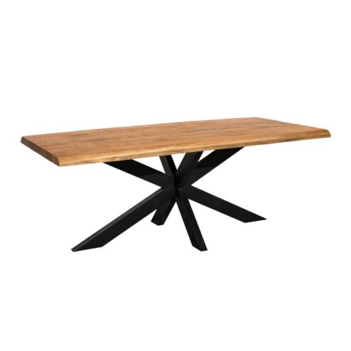 Morada Eettafel boomstam Warm Mangohout 200cm