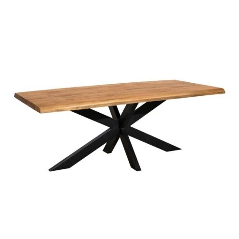 Morada Eettafel boomstam Warm Mangohout 200cm