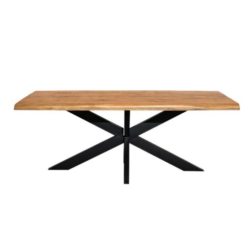Morada Eettafel boomstam Warm Mangohout 200cm