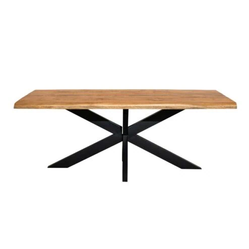 Morada Eettafel boomstam Warm Mangohout 200cm