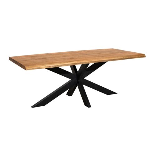 Morada Eettafel boomstam Warm Mangohout 220cm