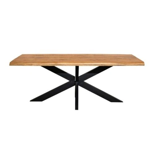 Morada Eettafel boomstam Warm Mangohout 220cm