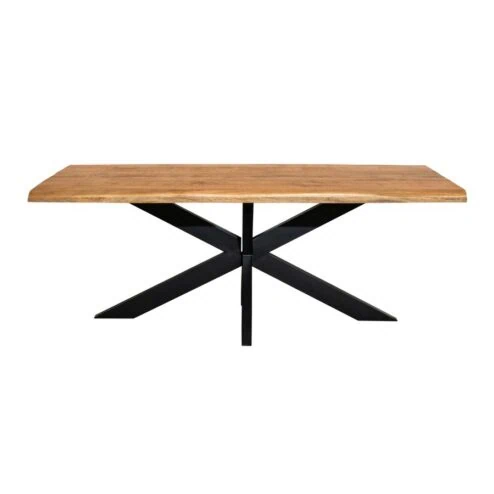 Morada Eettafel boomstam Warm Mangohout 240cm
