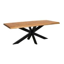 Morada Eettafel boomstam Warm Mangohout 300cm