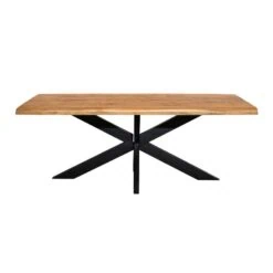 Morada Eettafel boomstam Warm Mangohout 300cm