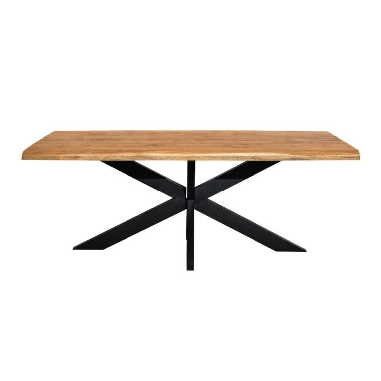 Morada Eettafel boomstam Warm Mangohout 300cm