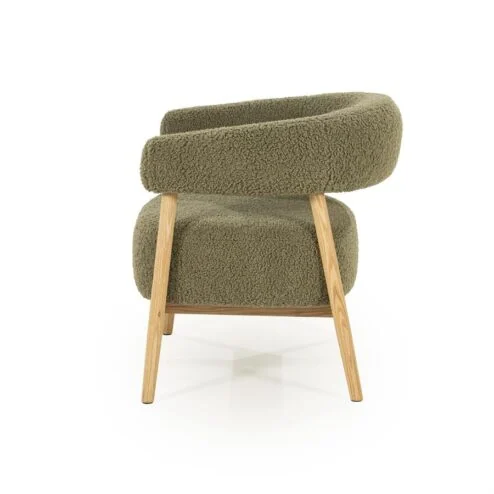 Mysa Fauteuil Groen Hout