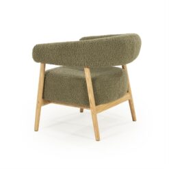 Mysa Fauteuil Groen Hout
