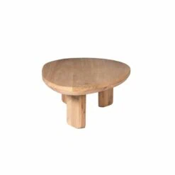 Niko Salontafel Organisch Naturel Eiken 130cm