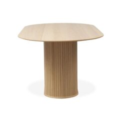 Nita Eettafel Ovaal Naturel 180cm