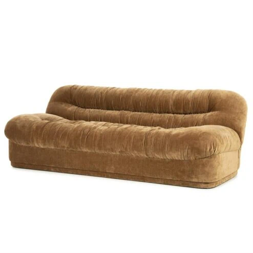 Nook Bank Mosterd 218cm