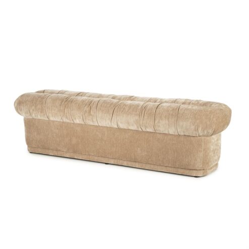 Nook Bankje Beige 160cm