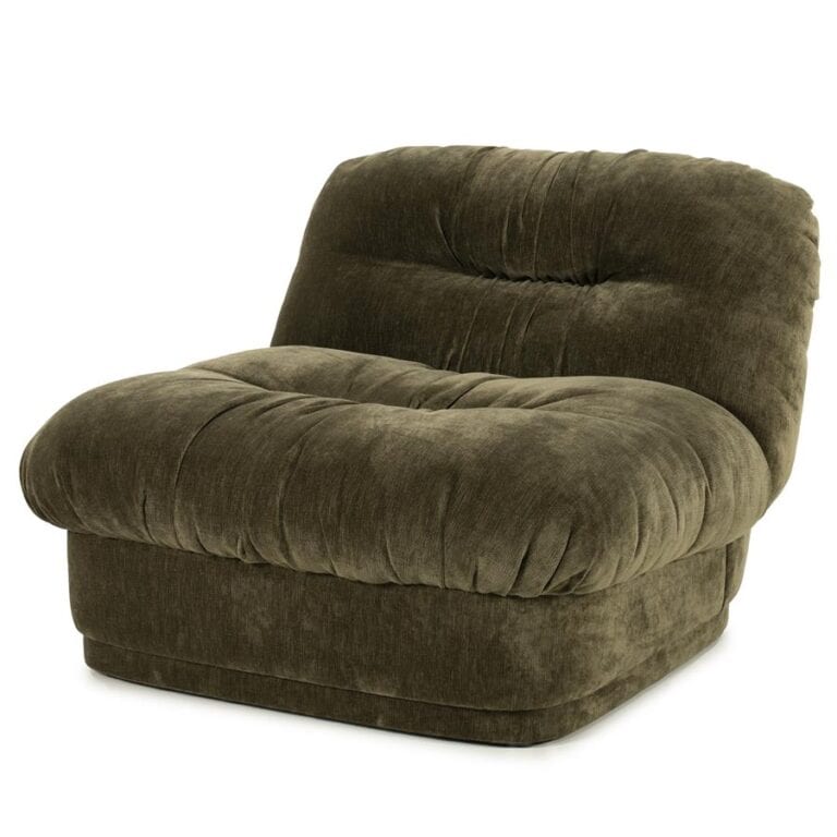 Nook Fauteuil Groen